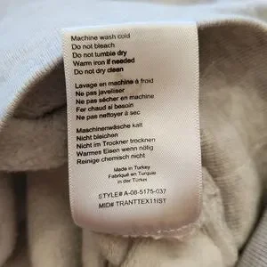 Anine Bing Tops Anine Bing Jalen Zip Sweatshirt Xs Poshmark